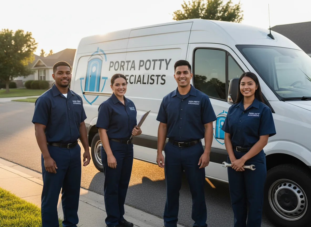 Portable Toilet Rental company in Deerfield, MI