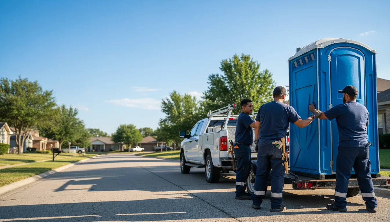 Portable Toilet Rental in Deerfield, MI near me